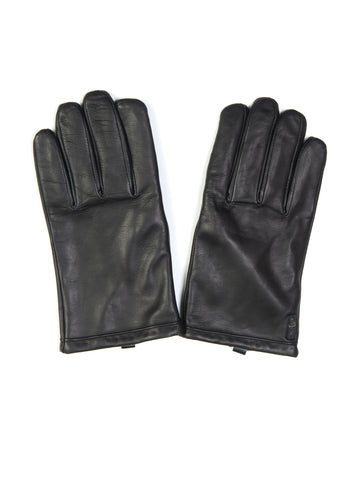 Leather gloves JACKGLOVE01 Black The Jack Leathers Man
