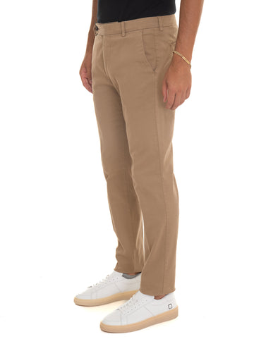 Pantalone modello chino Nocciola Berwich Uomo