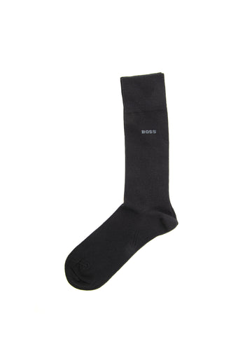Set of 5 Socks 5P-RS-UNI-COLOR-CC Black BOSS Man