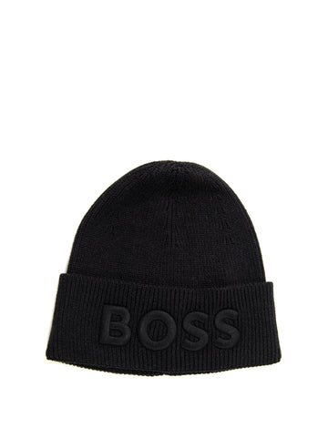 AFOX ribbed hat Black BOSS Man
