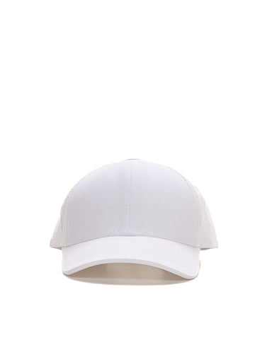 Hat with visor CAP-B-USO White BOSS Man