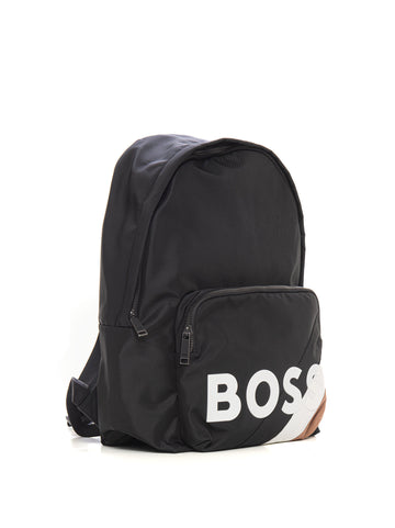 Backpack CATCH-2-0-M-BACKPACK Dark gray BOSS Man