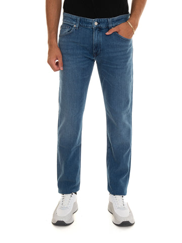 MAINE3 5-pocket jeans Medium denim by BOSS Man
