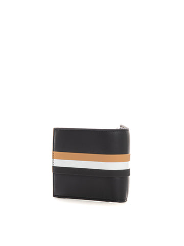 RAY-S-TRIFOLD Wallet Black BOSS Man