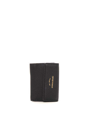 Small wallet Black Emporio Armani Woman