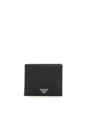 Medium wallet Black Emporio Armani Men