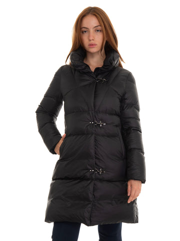 Fay Women's Black Quilted Jacket