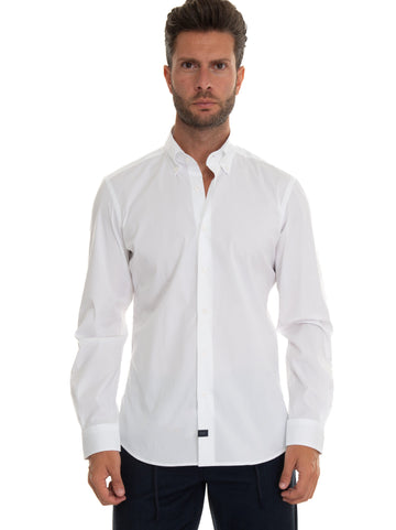 Casual shirt White Fay Man