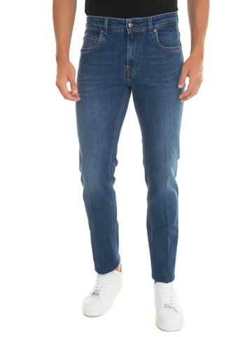 Fay Men's 5-pocket blue denim jeans
