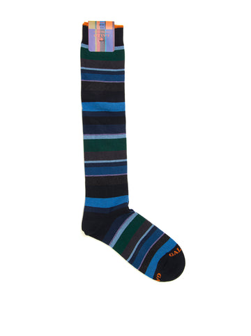 Long sock Dark blue Gallo Man