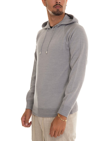 Light gray Gran Sasso Men's hoodie