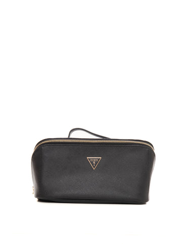 Beauty case Nero Guess Donna