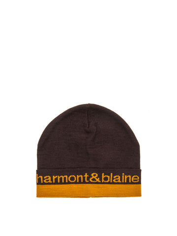 Harmont & Blaine Men's Mustard-Brown Hat