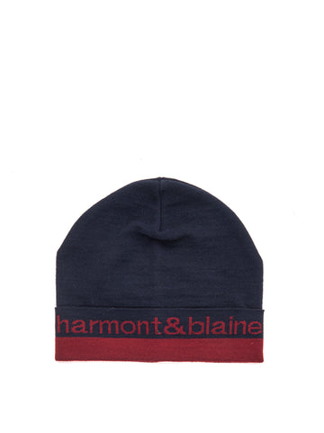 Blue-burgundy Harmont & Blaine Men's Hat