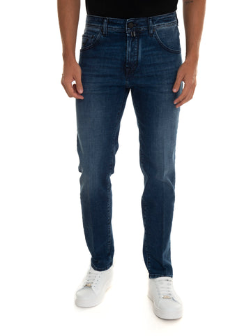 Scott 5 pocket jeans Medium denim Jacob Cohen x Histores Men
