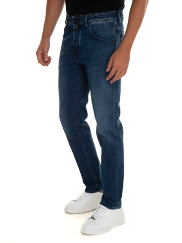 Scott 5 pocket jeans Medium denim Jacob Cohen x Histores Men