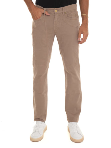 Sand Jeckerson Men's 5-pocket trousers