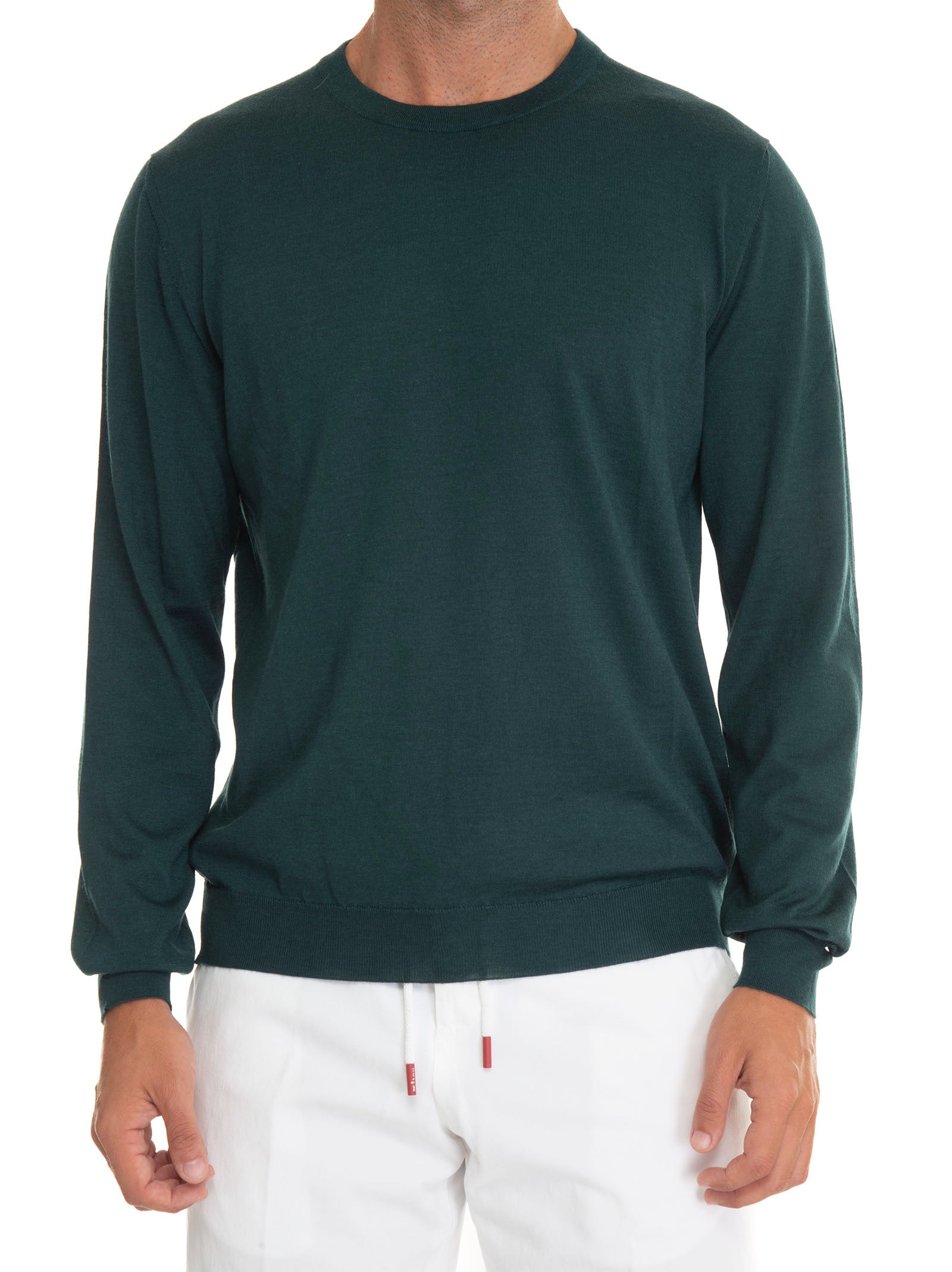 Felpa Uomo Girocollo Leggera In Cotone – Tinta Unita Classica – Maniche Lunghe – Casual Fit – Vestibilità Regular