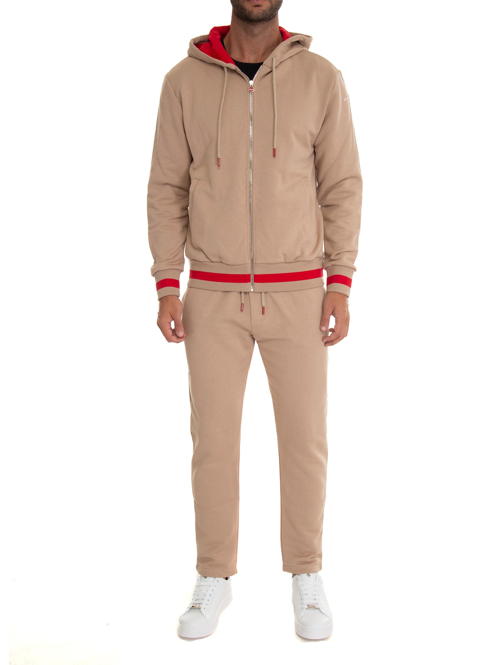 Tracksuit Beige Kiton Man Scaglione Ischia - Main Image