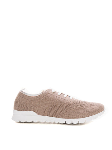 Sneakers with laces Beige Kiton Man