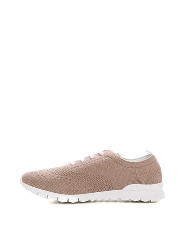 Sneakers with laces Beige Kiton Man