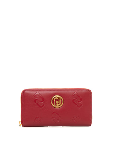Zip around wallet Red Liu Jo Woman