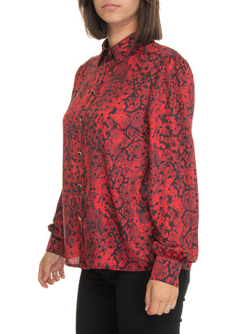 Red-black women's shirt Liu Jo Donna