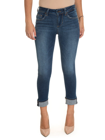 5-pocket jeans Medium denim Liu Jo Woman