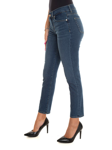 5 pocket jeans Liu Jo Better Medium denim Liu Jo Woman