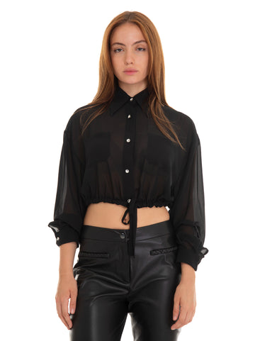 Soft women's shirt Black Liu Jo Donna