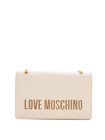 Ivory Love Moschino Women's shoulder bag