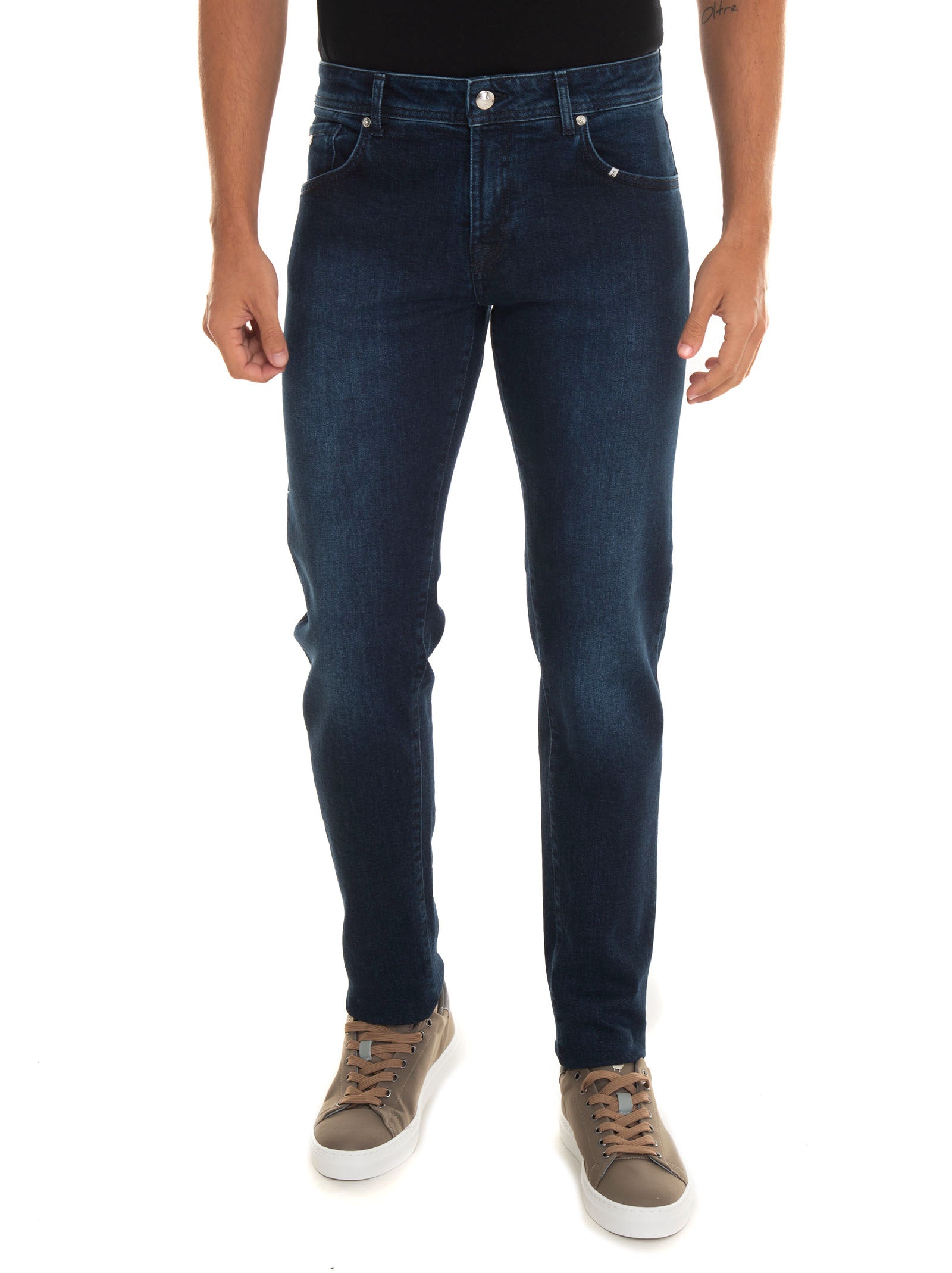 Mens Jeans Marco Pescarolo Jeans Marco Pescarolo Men's 5-pocket