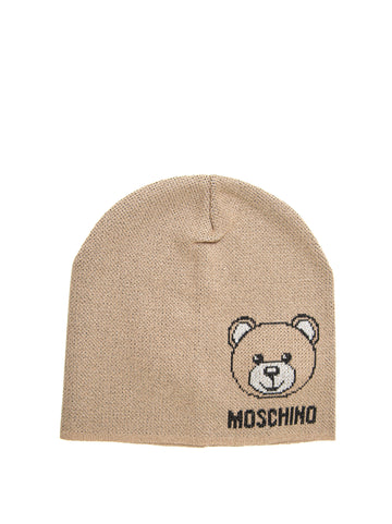 Moschino Women's Gold Hat