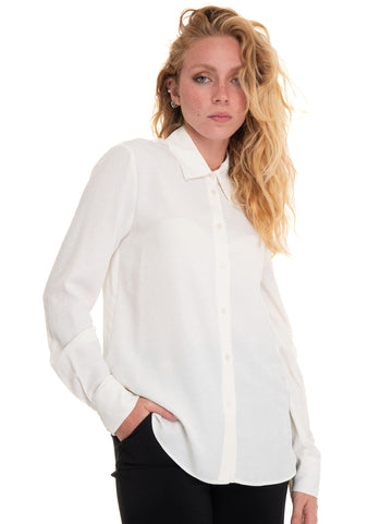 Soft women's shirt Bianco Pinko Donna