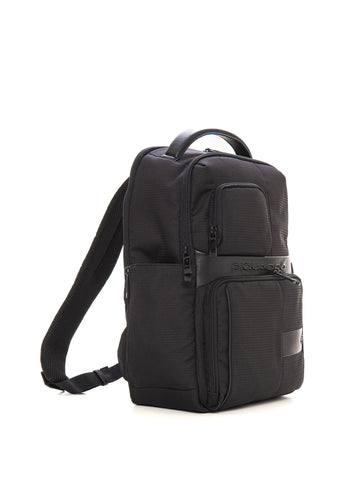 Shoulder backpack Black Piquadro Men