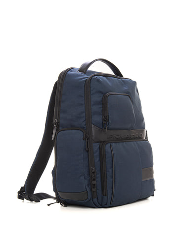 Piquadro Men's Blue Backpack