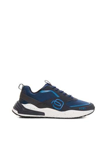 Sneakers Blu Piquadro Uomo