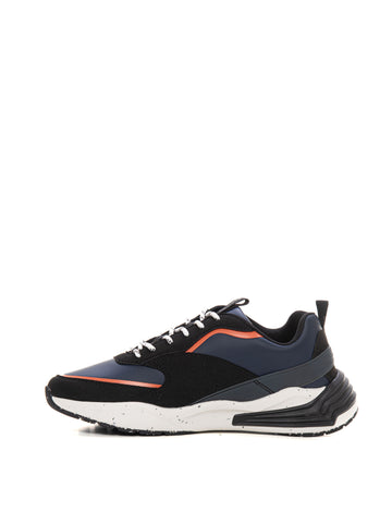Sneakers Blu-arancio Piquadro Uomo