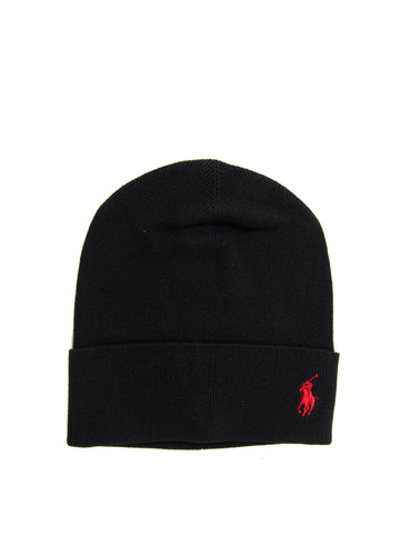 Ralph Lauren Men's Black Hat