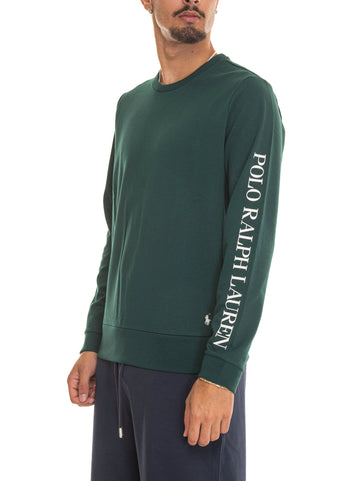 Ralph Lauren Men's Green Crewneck Sweatshirt