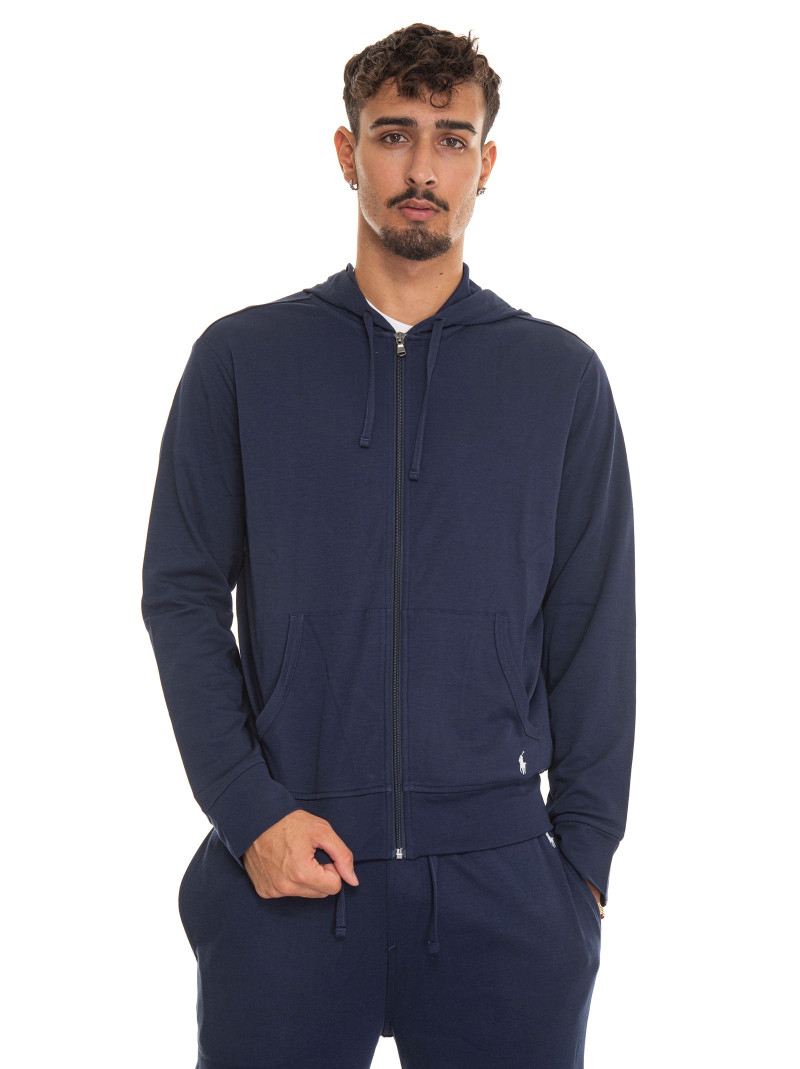 Ralph lauren mens hot sale navy hoodie