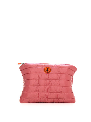 IRIS Pink Save the Duck Women's Clutch Bag