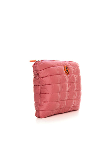IRIS Pink Save the Duck Women's Clutch Bag