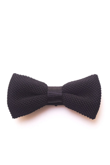 Bow Tie Knitted Black by BOSS Man