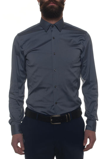 Casual shirt Ilan Gray by BOSS Menswear
