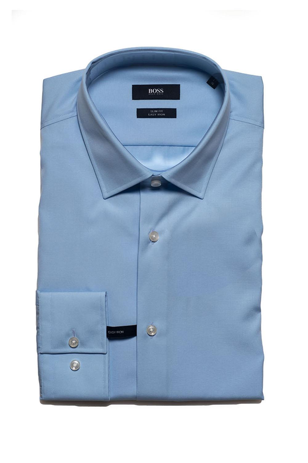 Easy Iron Hugo Boss Camicie Slim Fit Camicia Classica Da Uomo