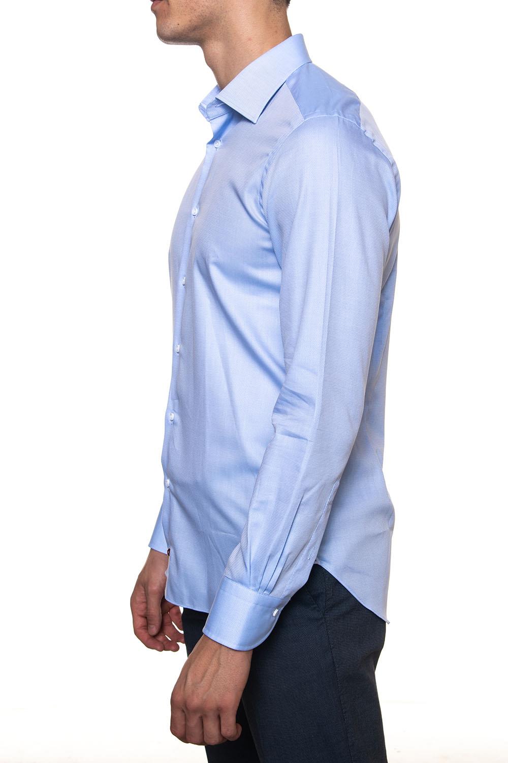 Camicia Classica Da Uomo Celeste Carrel Uomo camicia-classica-da-uomo-celeste-carrel-uomo