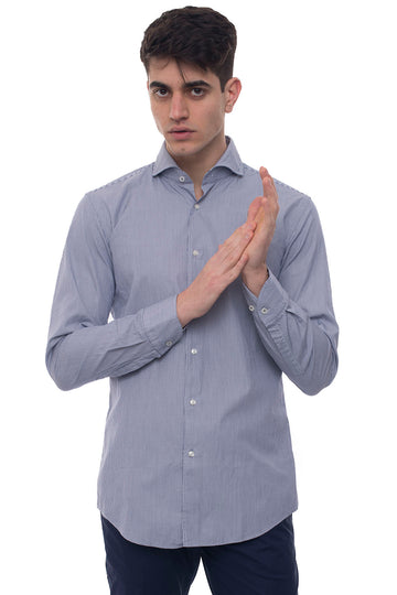 Camicia casual Jemerson   Blu BOSS Uomo