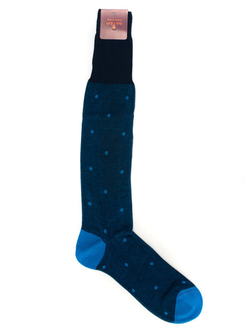 Patterned socks Bluette Gallo Man
