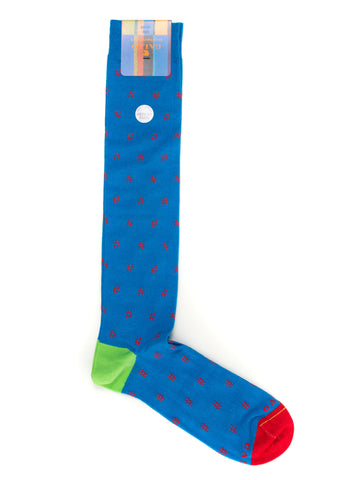Patterned socks Bluette Gallo Man